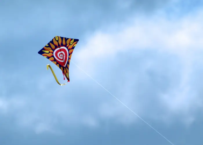 Diamond kite