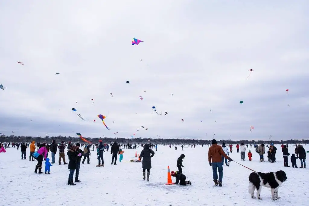 Winter Kite Festival