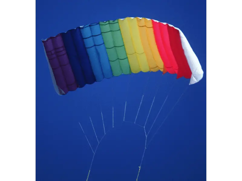 Rainbow Parafoil Kite