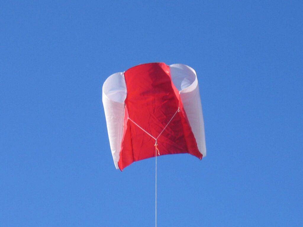 Sled kite